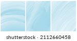 set of 3 abstract painting... | Shutterstock .eps vector #2112660458