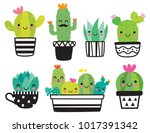 Cute Succulent Or Cactus Plant...