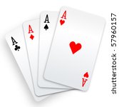 A Winning Poker Hand Of Four...
