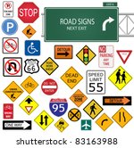 Image Of Various Road Signs...