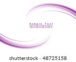 numerous vector abstract purple ... | Shutterstock .eps vector #48725158