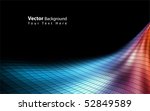 vector colorful mosaic... | Shutterstock .eps vector #52849589