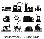 gas and oil icons set    02 | Shutterstock .eps vector #233544835