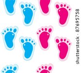 Baby Footprints Wallpaper Free Stock Photo - Public Domain Pictures