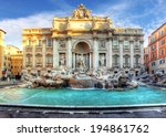  Trevi Fountain  Rome  Italy.