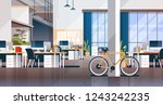 creative office coworking... | Shutterstock .eps vector #1243242235