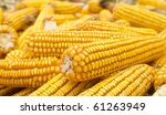 A Pile Of Golden Corn
