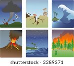 illustrations of natural... | Shutterstock .eps vector #2289371