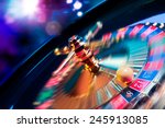 High contrast image of casino...