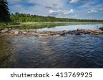 Headwaters of Mississippi at lake Itasca, Minnesota