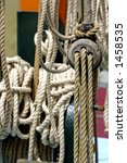 Detail From Thames Sailing Barge