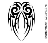 tattoos ideas designs   tribal... | Shutterstock .eps vector #620843378
