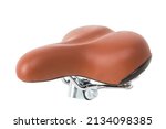 Classic Leather Bicycle Saddle...