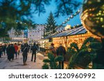 Salzburg Christmas Market Seen...
