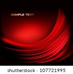 business elegant red abstract... | Shutterstock .eps vector #107721995
