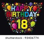 Happy 18th Birthday Vector - Download 1,000 Vectors (Page 1)