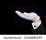 Concierge White Gloved Hand...