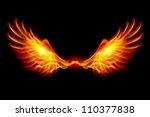 Wings In Flame And Fire....