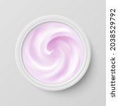 violet cosmetics cream in... | Shutterstock .eps vector #2038529792
