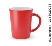 illustration of empty red... | Shutterstock .eps vector #2165020295