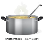 soup pot | Shutterstock . vector #68747884