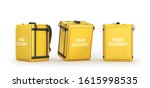 food delivery bag  3d... | Shutterstock . vector #1615998535