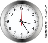 Wall Clock Clip Art Free Stock Photo - Public Domain Pictures