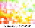 abstract vector texture for... | Shutterstock .eps vector #136349345