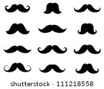 Mr And Mr Mustache Free Stock Photo - Public Domain Pictures