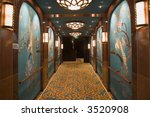 Ornate Hallway Decorated In An...