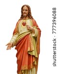 Sacred Heart Of Jesus Statue...