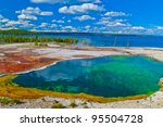 Thermal Features in Yellowstone National Park, Wyoming image - Free ...