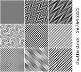 simple slanted black lines... | Shutterstock .eps vector #367645322