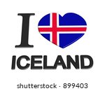 I Love Iceland