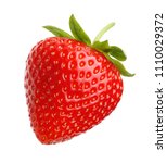Red Berry Strawberry Isolated...