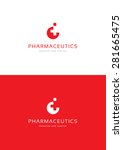 Medical Pharmacy Logo Template.