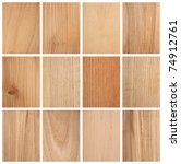 Different Wood Textures