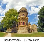 John's Castle in Lednice, Czech Republic, Lednice-Valtice Cultural Landscape, World Heritage Site by UNESCO