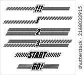 Abstract Car Sport Race Logo...