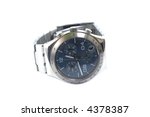 Chronograph Watch Isolated On...