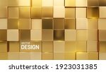 luxurious golden background.... | Shutterstock .eps vector #1923031385
