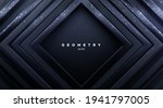 luxury black square frames with ... | Shutterstock .eps vector #1941797005