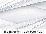 abstract white background with... | Shutterstock .eps vector #2045088482