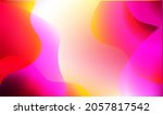 bright blot with autumn leaves... | Shutterstock .eps vector #2057817542