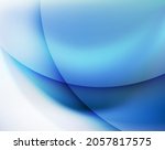 blue abstract backgrond with... | Shutterstock .eps vector #2057817575