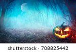 Halloween Background. Spooky...