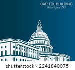 united states capitol building...