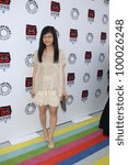Small photo of LOS ANGELES - APR 12: Keiko Agena arrives at Warner Brothers "Television: Out of the Box" Exhibit Launch at Paley Center for Media on April 12, 2012 in Beverly Hills, CA