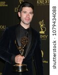 Small photo of LOS ANGELES - APR 27: Kristos Andrews at the 2018 Daytime Emmy Awards - Creative at Pasadena Civic Auditorium on April 27, 2018 in Pasadena, CA