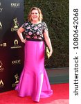 Small photo of LOS ANGELES - APR 29: Angelica McDaniel at the 45th Daytime Emmy Awards at the Pasadena Civic Auditorium on April 29, 2018 in Pasadena, CA